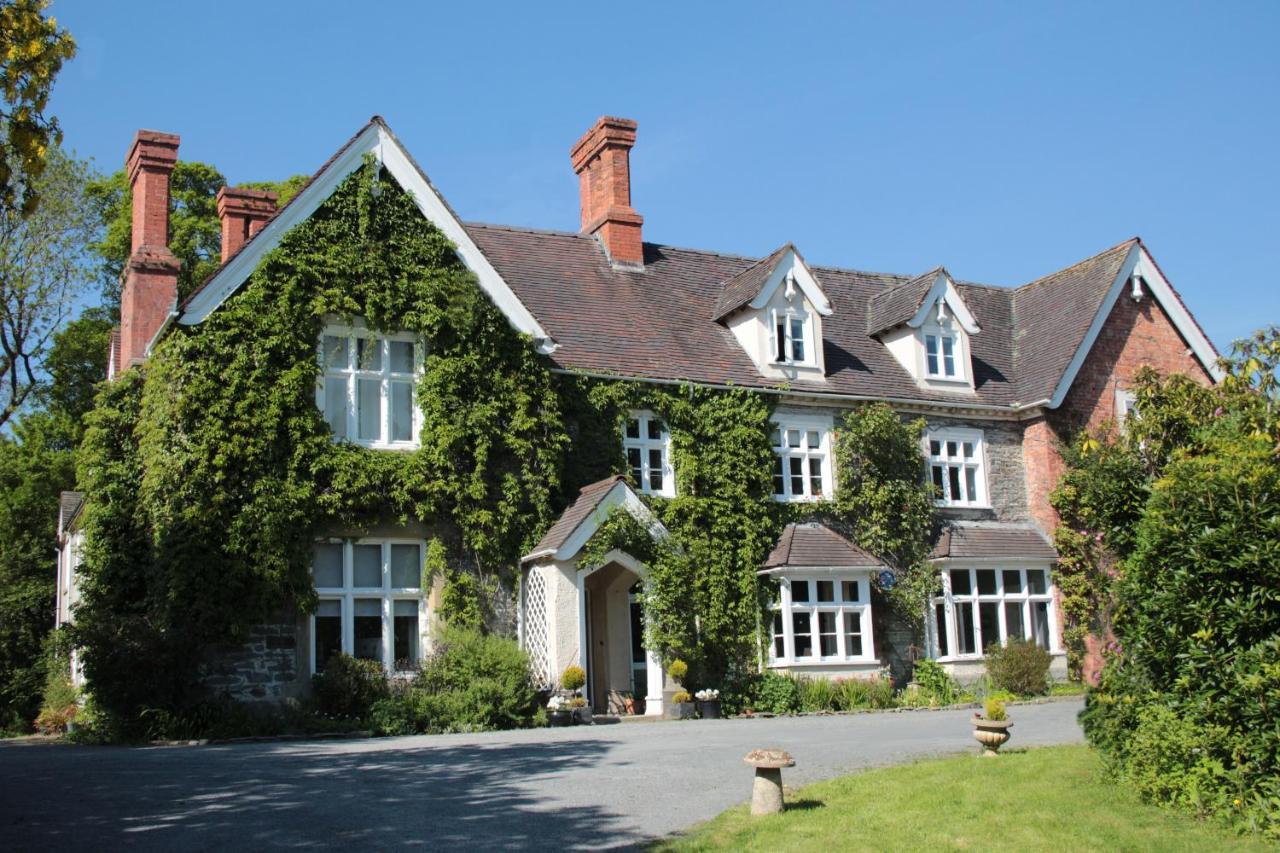 Milebrook House Bed & Breakfast Knighton  Exterior foto