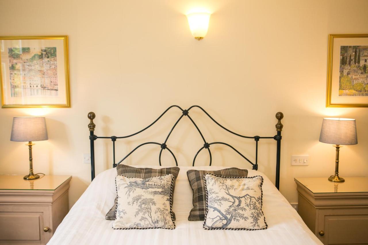 Milebrook House Bed & Breakfast Knighton  Exterior foto