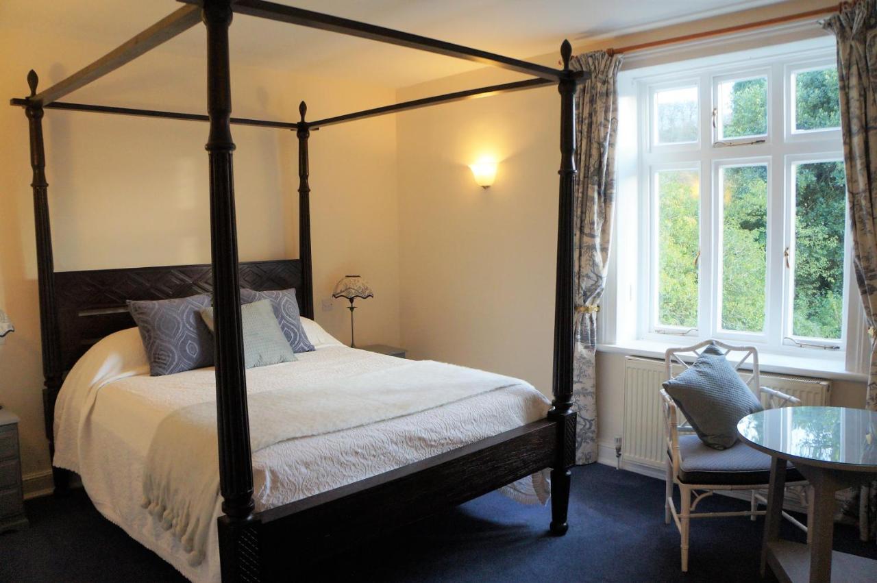 Milebrook House Bed & Breakfast Knighton  Exterior foto
