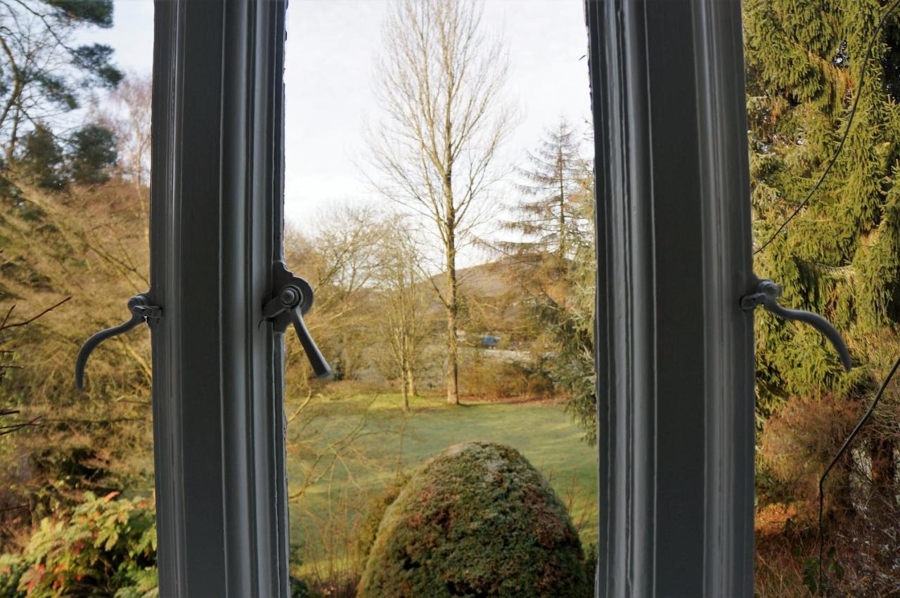Milebrook House Bed & Breakfast Knighton  Exterior foto