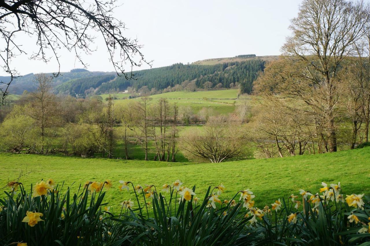 Milebrook House Bed & Breakfast Knighton  Exterior foto