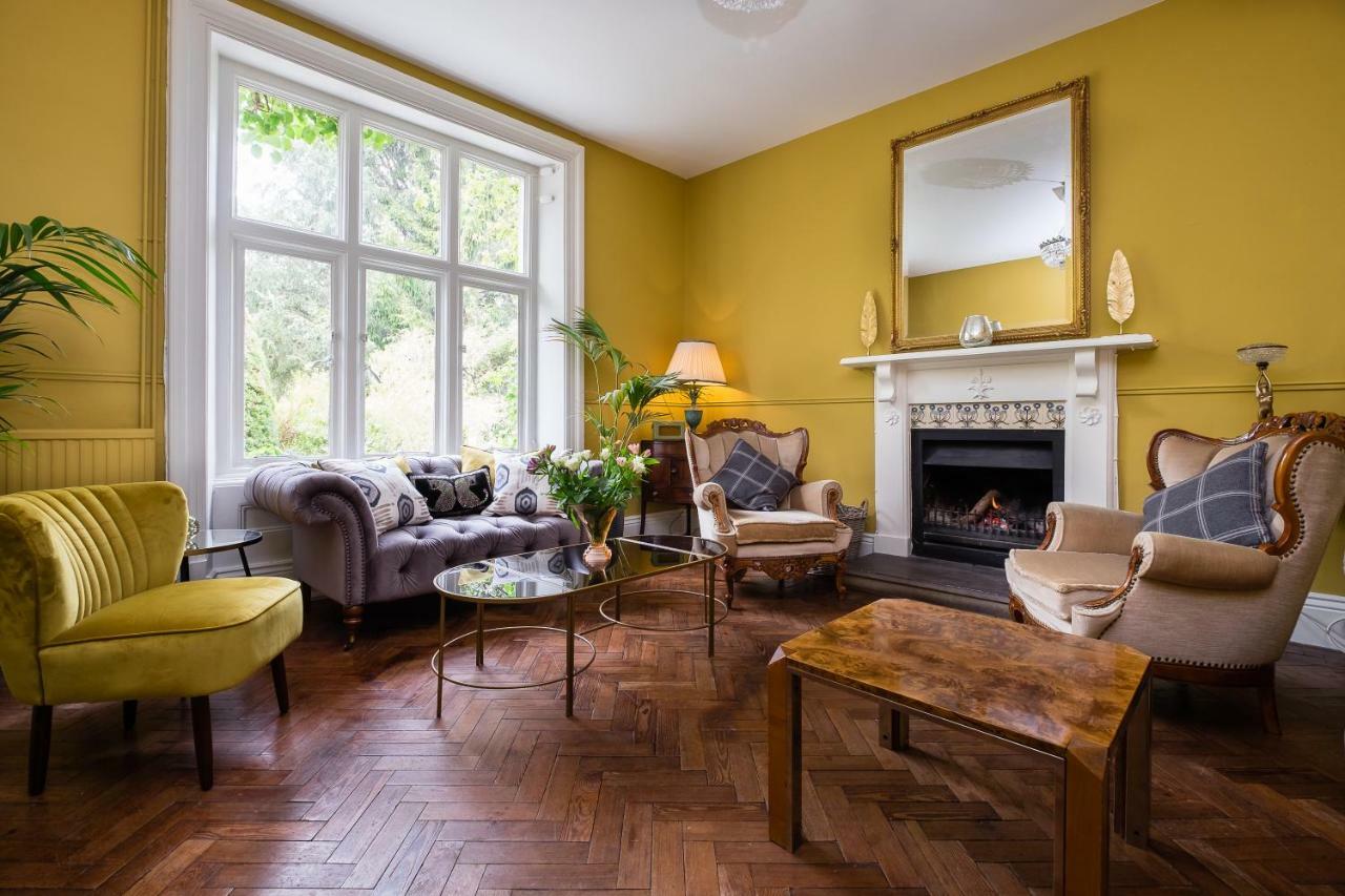 Milebrook House Bed & Breakfast Knighton  Exterior foto