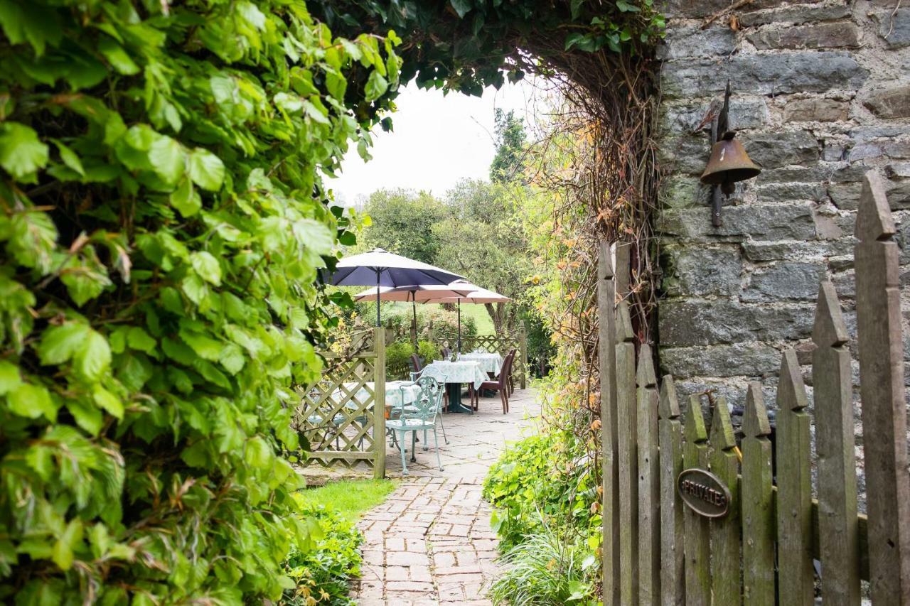 Milebrook House Bed & Breakfast Knighton  Exterior foto