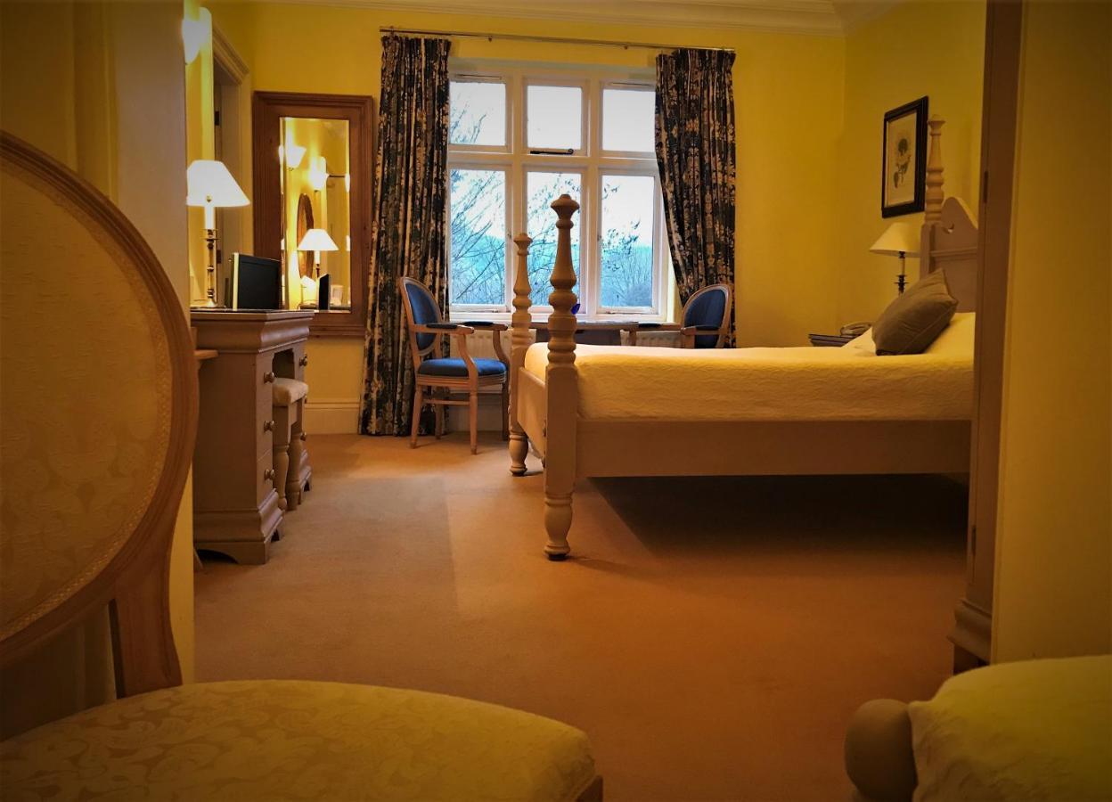 Milebrook House Bed & Breakfast Knighton  Exterior foto
