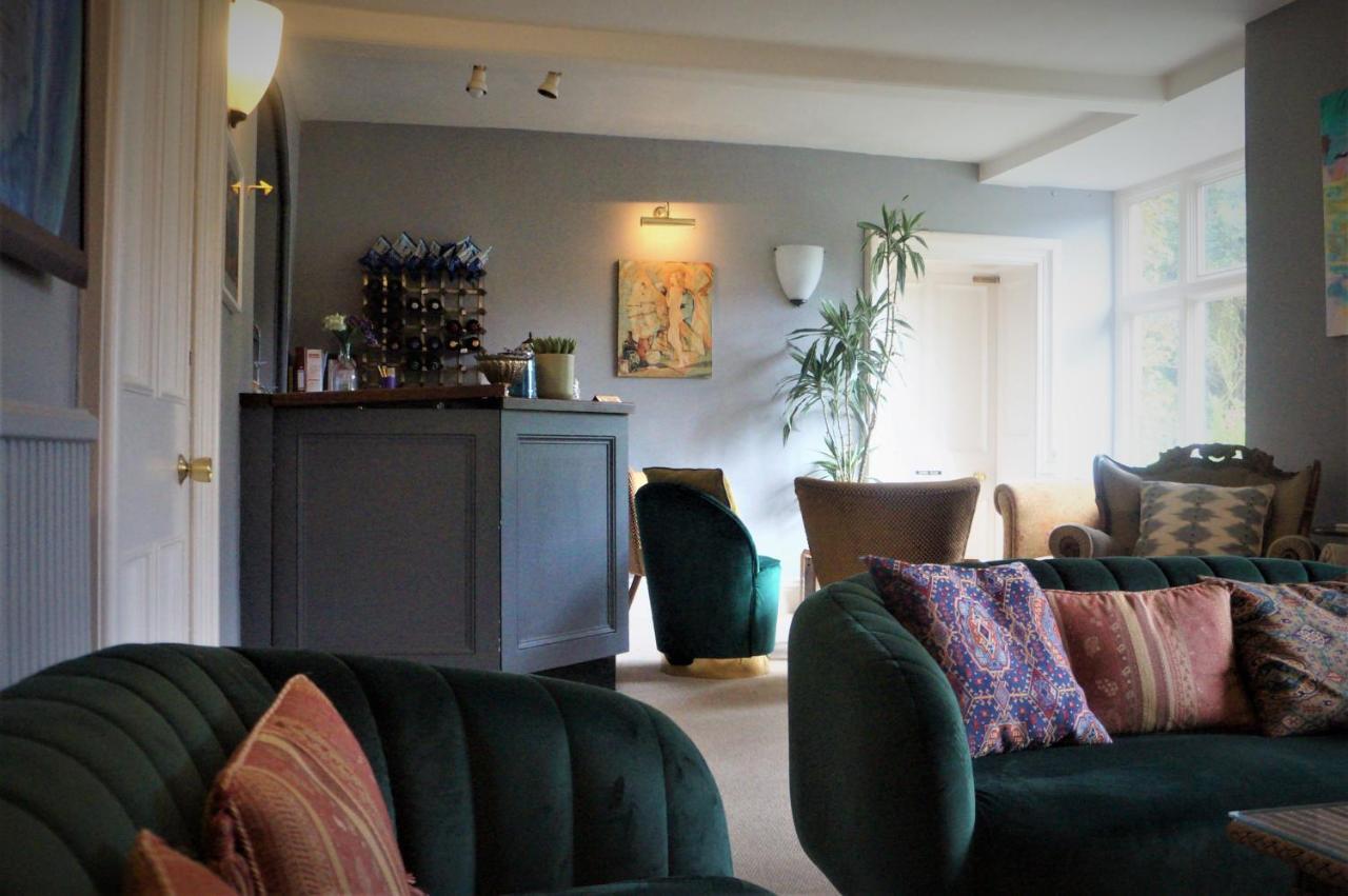 Milebrook House Bed & Breakfast Knighton  Exterior foto