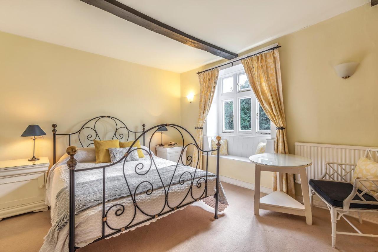 Milebrook House Bed & Breakfast Knighton  Exterior foto
