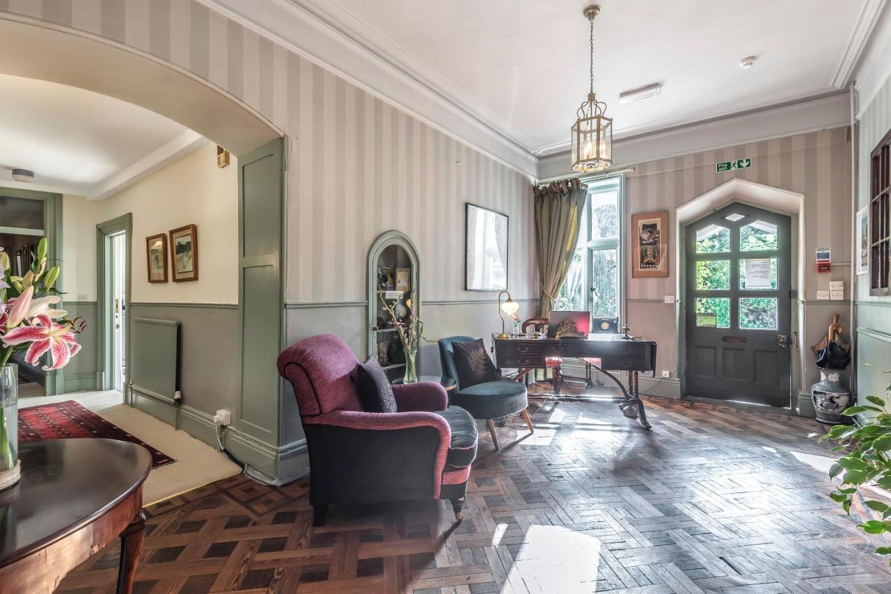 Milebrook House Bed & Breakfast Knighton  Exterior foto